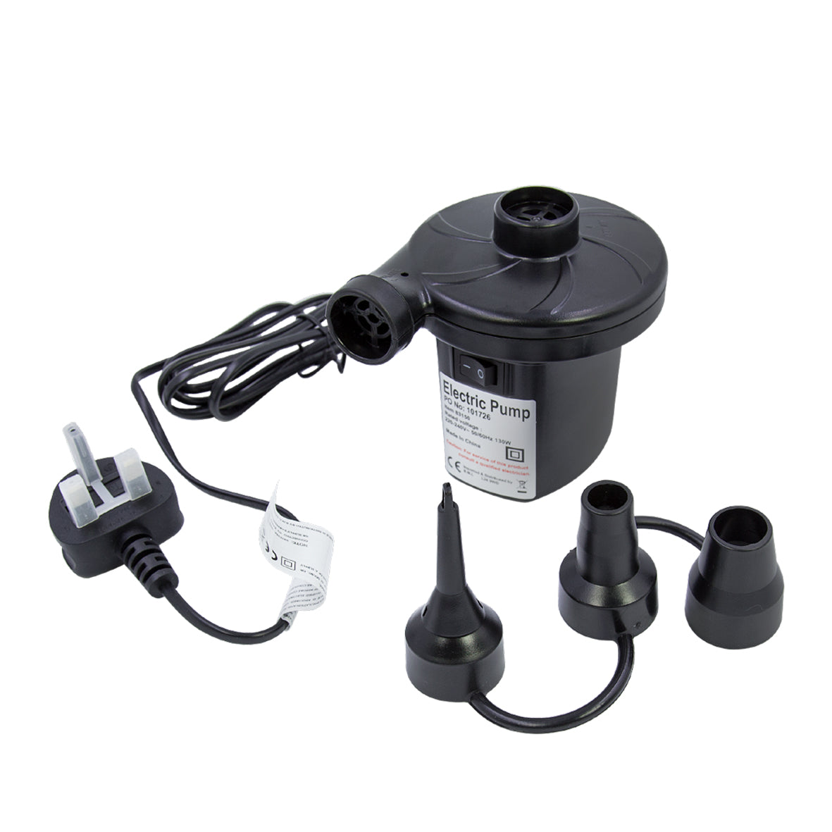 Electric Air Pump Milestone Camping