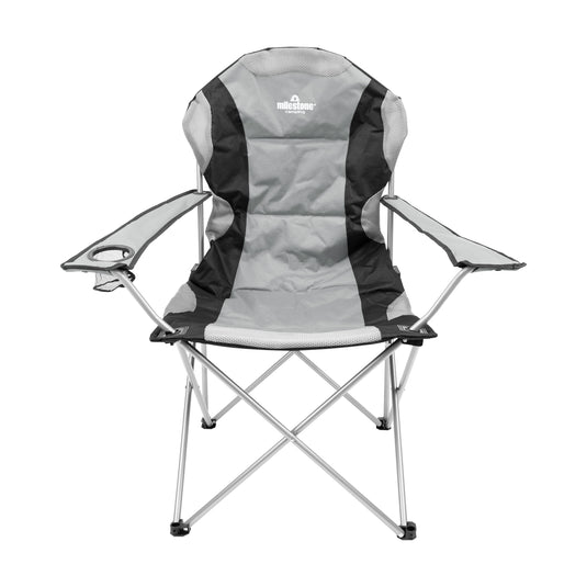 Deluxe Folding Chair With Cup Holder