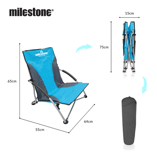 Low Slung Folding Chair