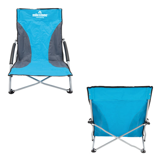 Low Slung Folding Chair