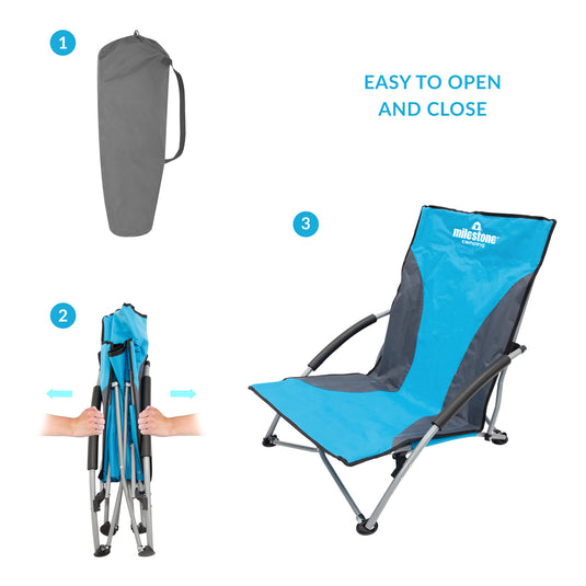 Low Slung Folding Chair