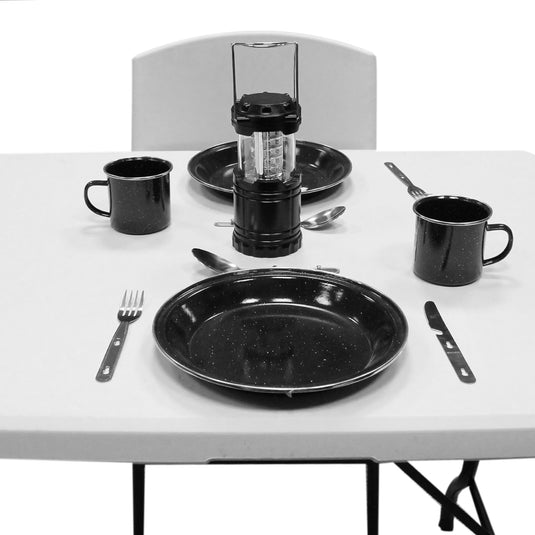 Heavy Duty Folding Camping Table