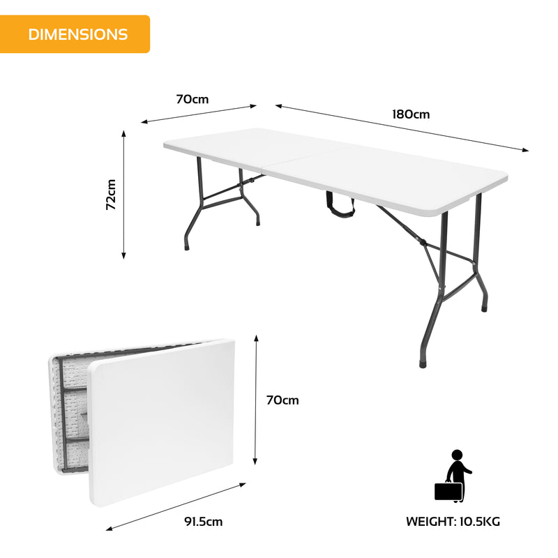 Load image into Gallery viewer, Heavy Duty Folding Camping Table
