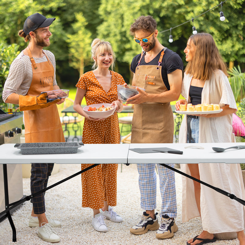 Load image into Gallery viewer, Heavy Duty Folding Camping Table
