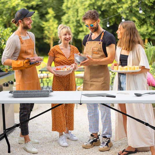 Heavy Duty Folding Camping Table