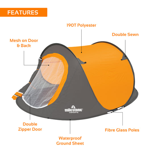 2 Man Pop Up Tent