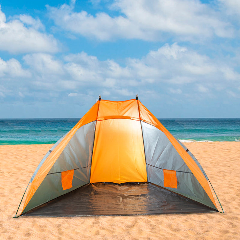pop up beach tent uk Pop Up Beach Shelter – Milestone Camping