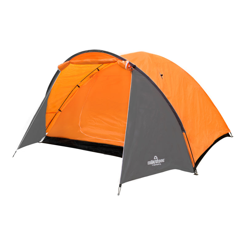 Load image into Gallery viewer, Deluxe 4 Man Dome Tent
