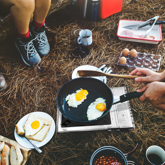 Portable Gas Stove With Carry Case