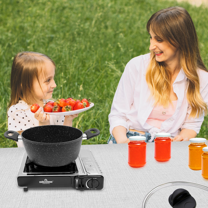 Load image into Gallery viewer, Portable Gas Stove With Carry Case
