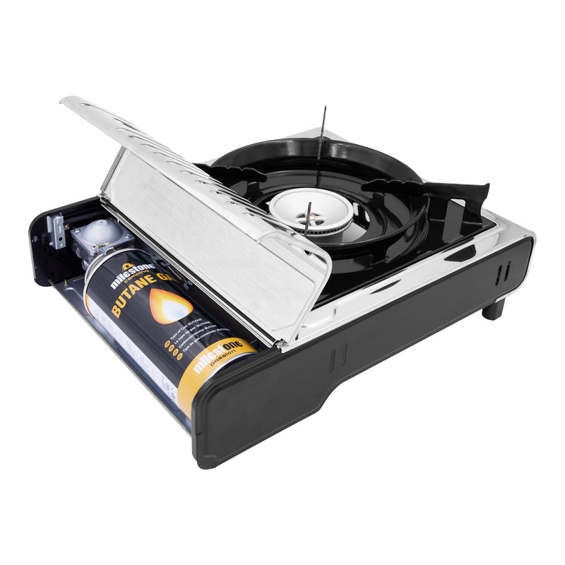 Load image into Gallery viewer, Portable Gas Stove With Carry Case
