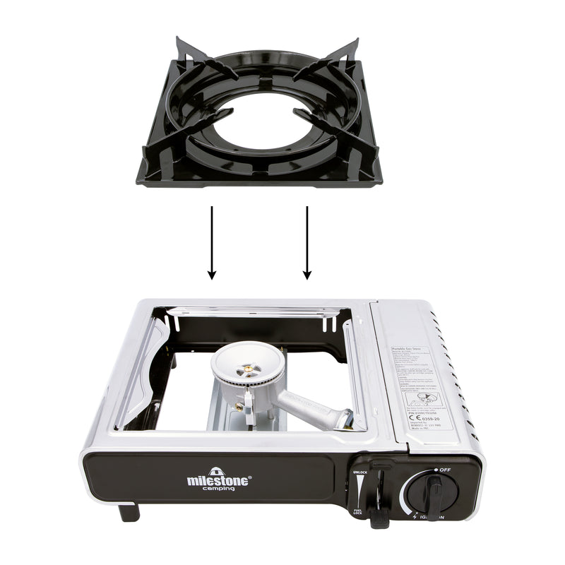 Load image into Gallery viewer, Portable Gas Stove With Carry Case
