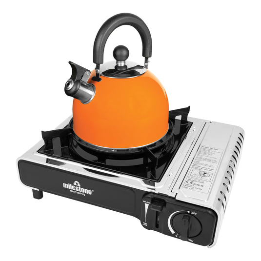 Portable Gas Stove With Carry Case