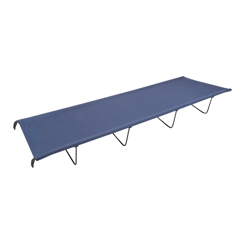 Load image into Gallery viewer, Folding Camping Bed - Blue
