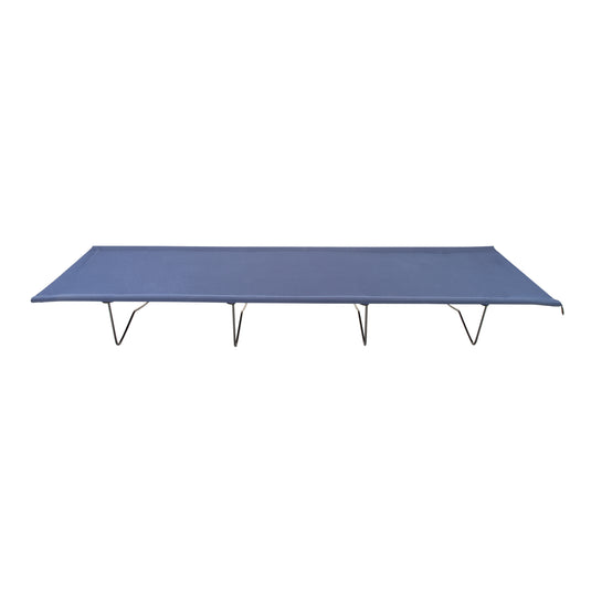 Folding Camping Bed - Blue