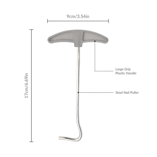 Module Extractor Peg Tent Peg Extractor Tool – Milestone Camping