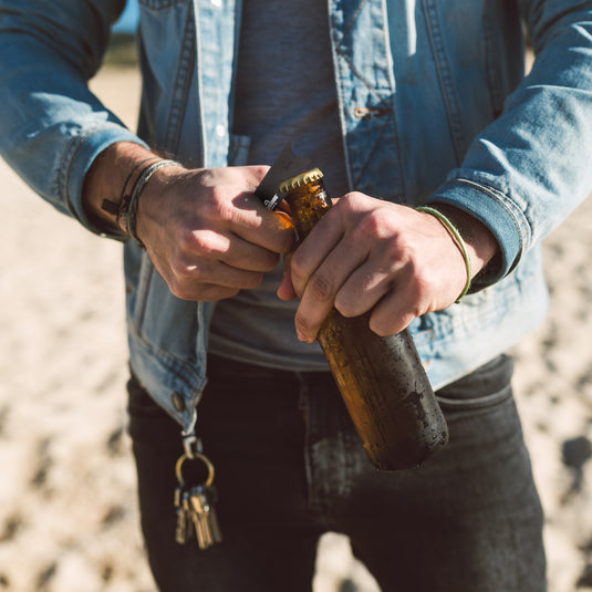 Camping Multi Tool - Firestarter, Bottle Opener & More