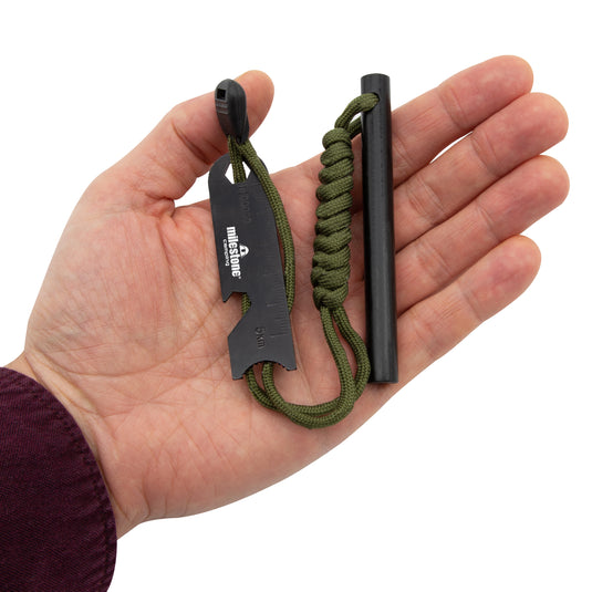 Camping Multi Tool - Firestarter, Bottle Opener & More