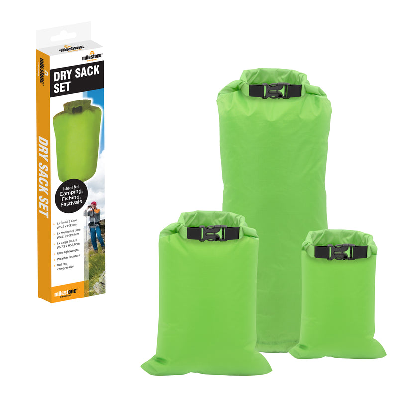 Load image into Gallery viewer, Set of 3 Waterproof Dry Sacks
