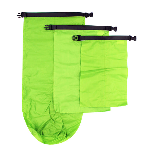 Set of 3 Waterproof Dry Sacks