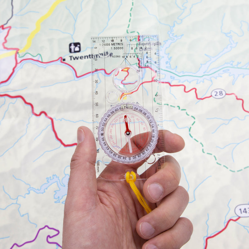 Load image into Gallery viewer, Travel Compass with Lanyard
