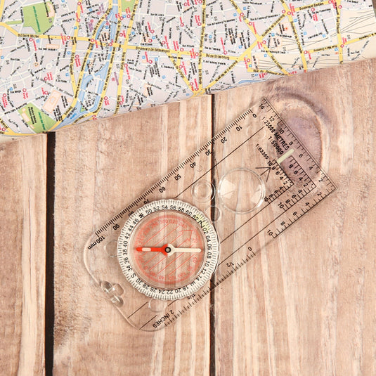 Travel Compass with Lanyard