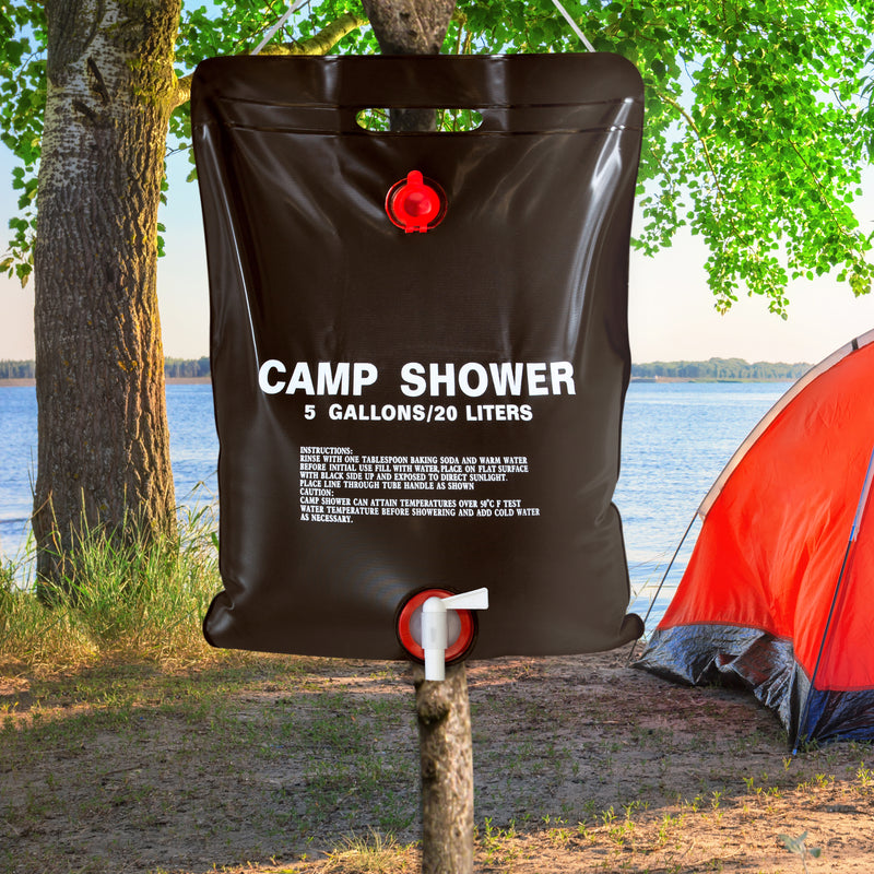 Load image into Gallery viewer, 20 Litre Solar Camping Shower
