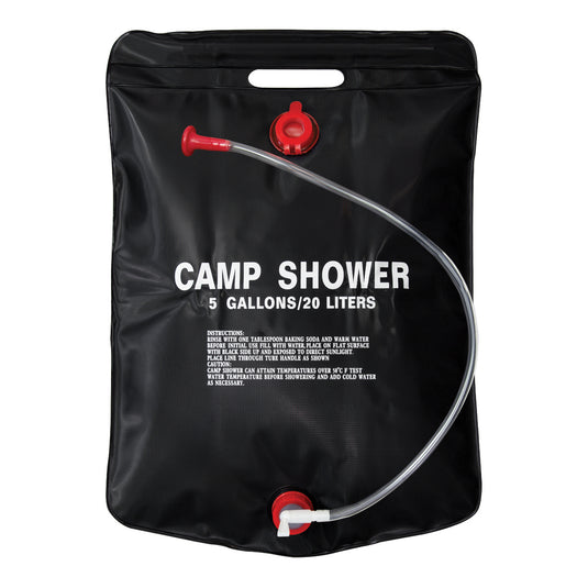 20 Litre Solar Camping Shower