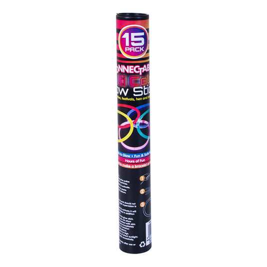 15 Connectable Glow Sticks