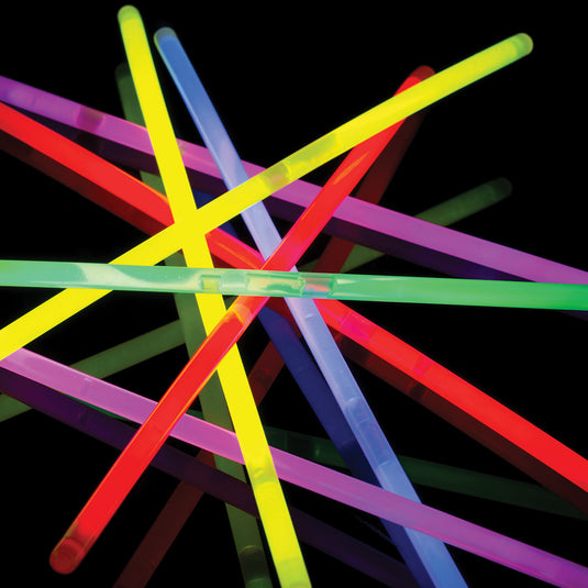 15 Connectable Glow Sticks