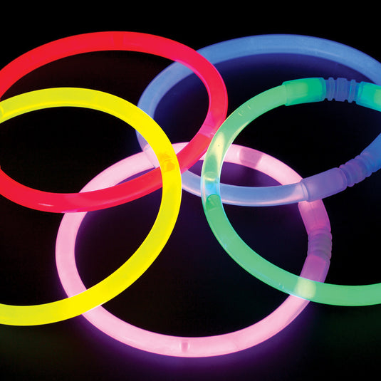 15 Connectable Glow Sticks