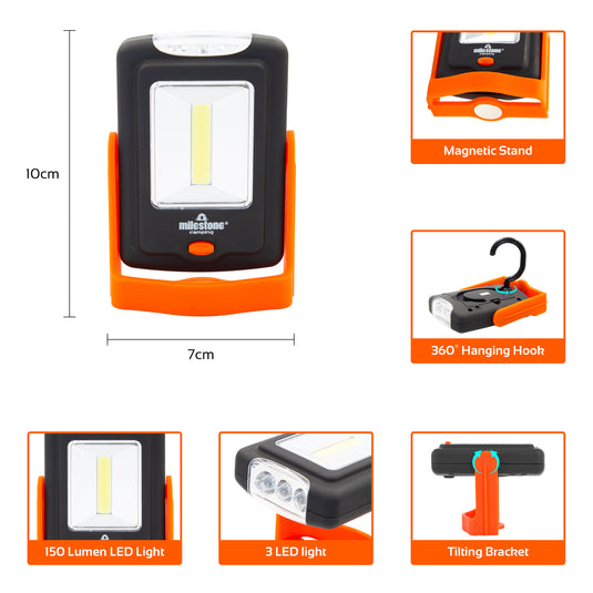 Multi Use Light Multi Purpose LED Light – Milestone Camping