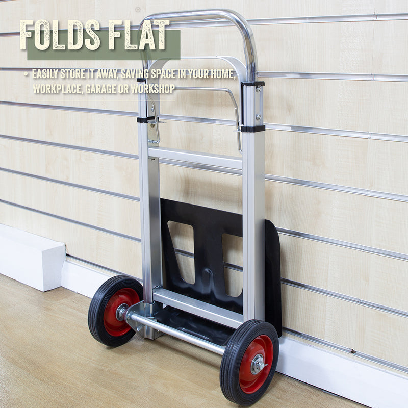 Load image into Gallery viewer, Heavy Duty Aluminium Trolley
