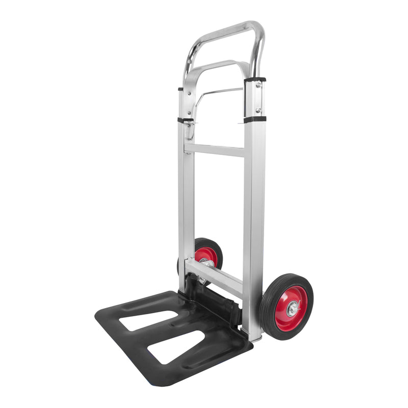 Load image into Gallery viewer, Heavy Duty Aluminium Trolley
