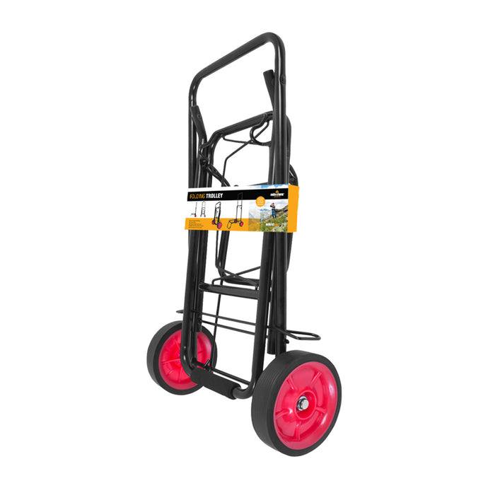 Heavy Duty Steel Trolley With Elastic Straps