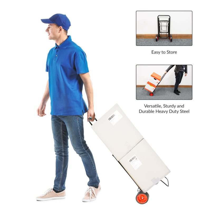 Load image into Gallery viewer, Heavy Duty Steel Trolley With Elastic Straps
