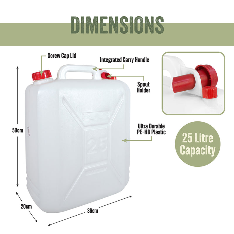 Load image into Gallery viewer, 25L Portable Water Carrier
