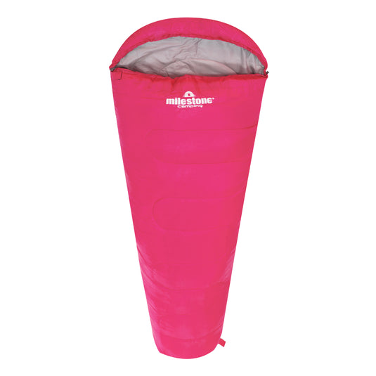 Mummy Sleeping Bag - Pink