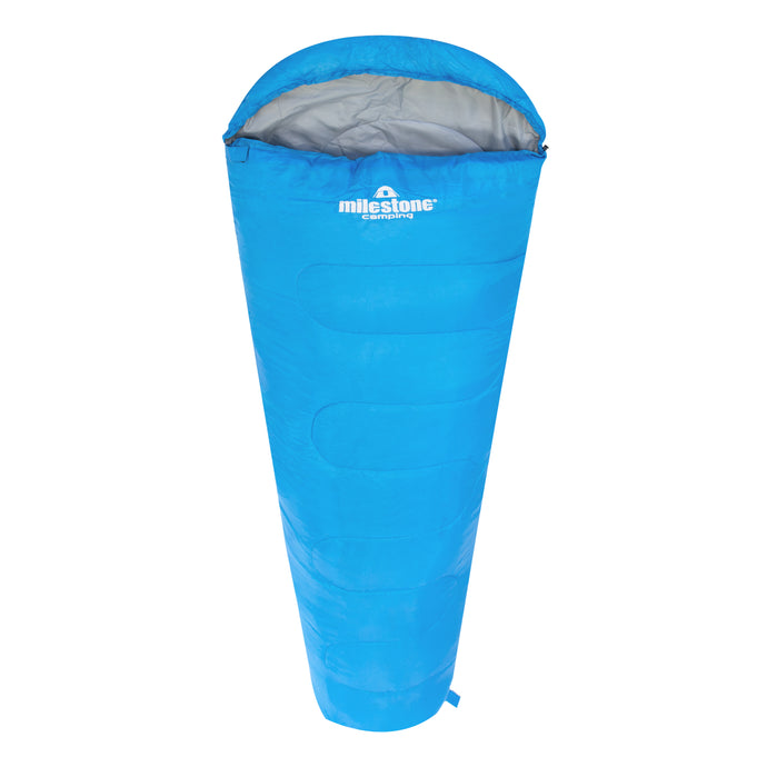 Mummy Sleeping Bag - Blue