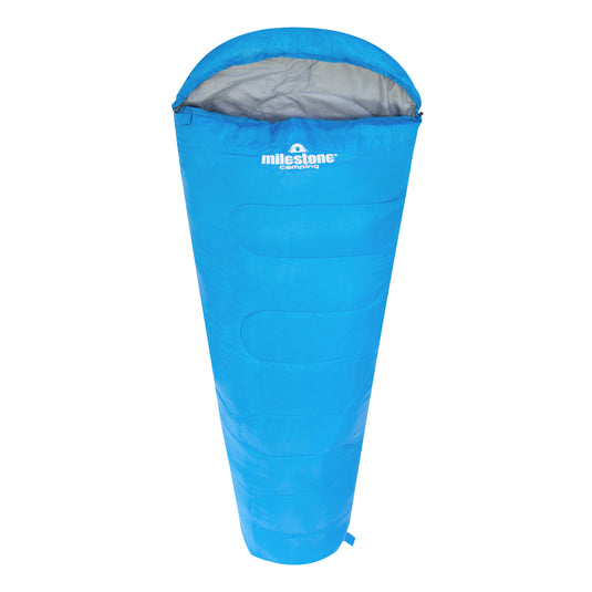 Mummy Sleeping Bag - Blue