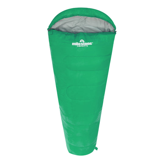 Mummy Sleeping Bag - Green