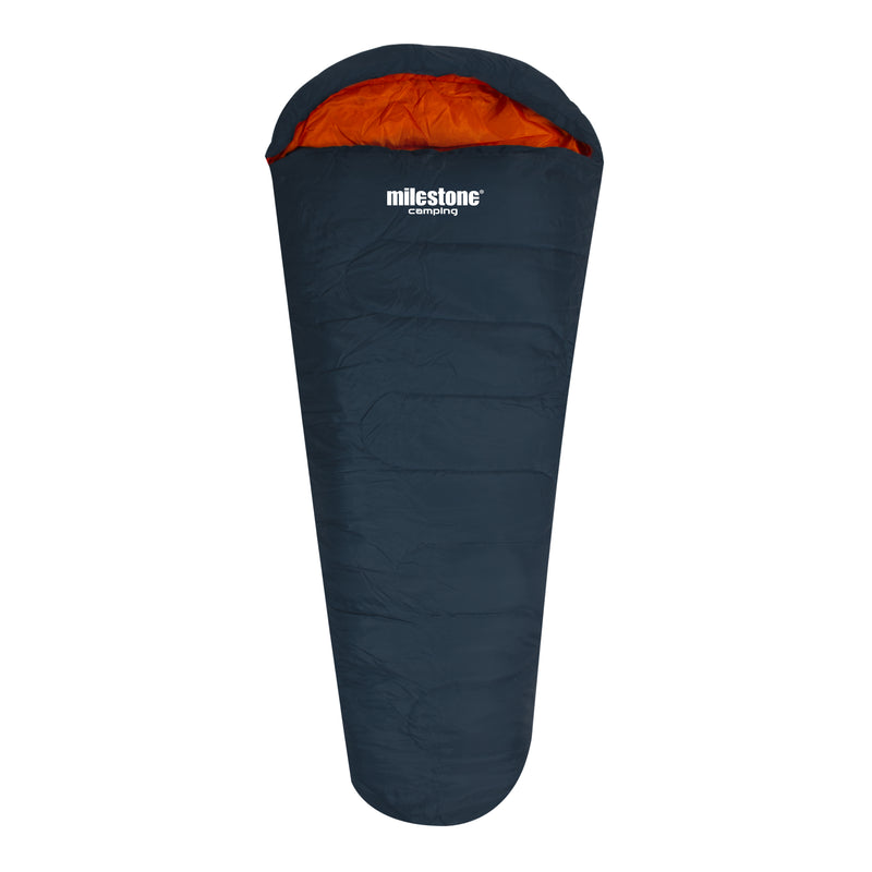 Load image into Gallery viewer, Mummy Sleeping Bag - Charcoal
