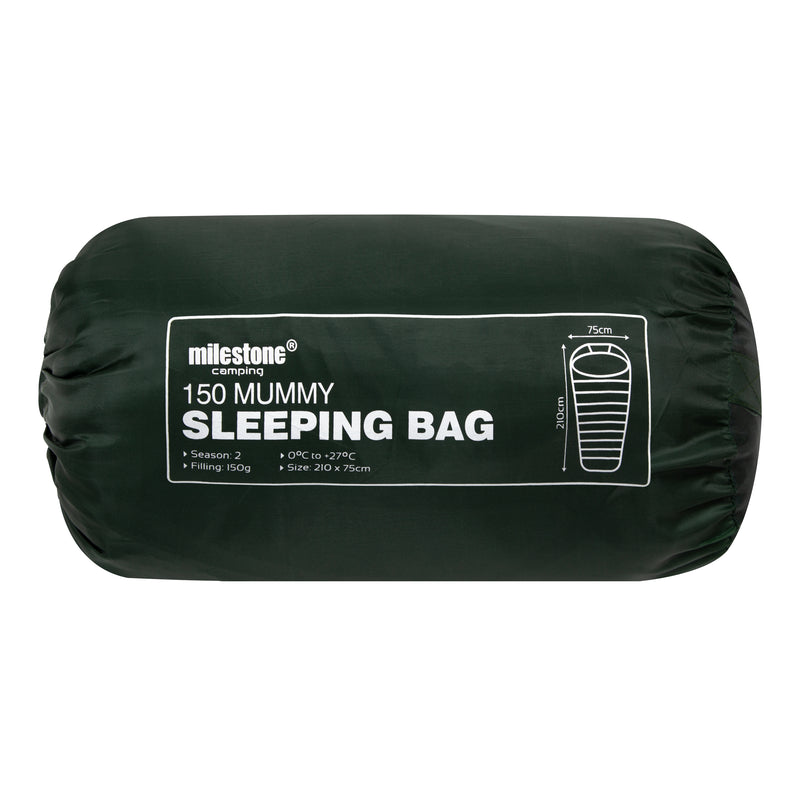 Load image into Gallery viewer, Mummy Sleeping Bag - Evergreen
