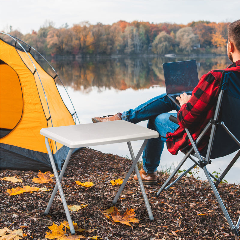 Load image into Gallery viewer, Folding Resin Camping Table
