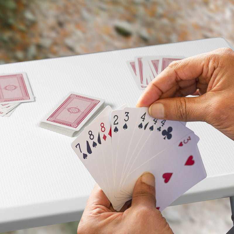 Load image into Gallery viewer, Folding Resin Camping Table
