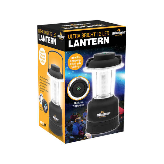 Mini LED Lantern With Adjustable Light