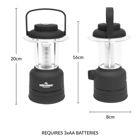 Mini LED Lantern With Adjustable Light