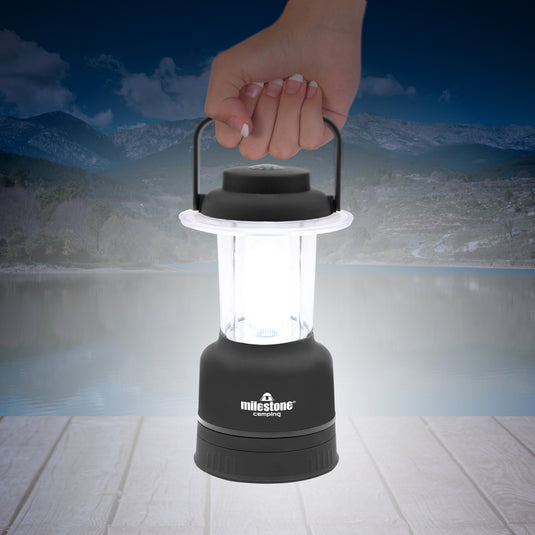 Mini LED Lantern With Adjustable Light