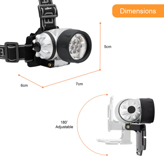 LED Head Torch