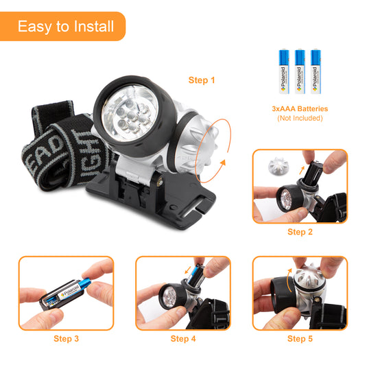 LED Head Torch